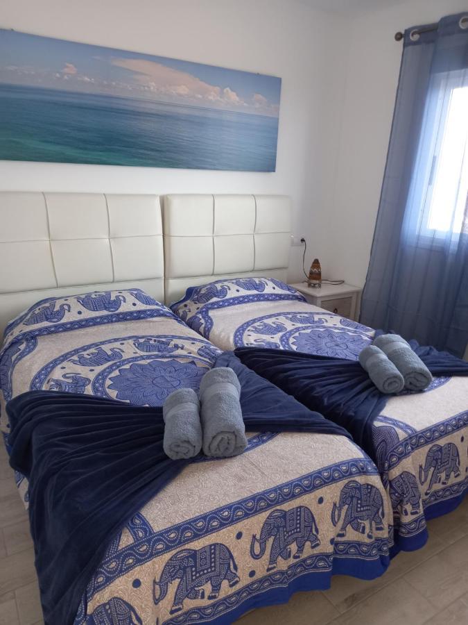Apartmán Casa Azul Costa De Antigua Exteriér fotografie