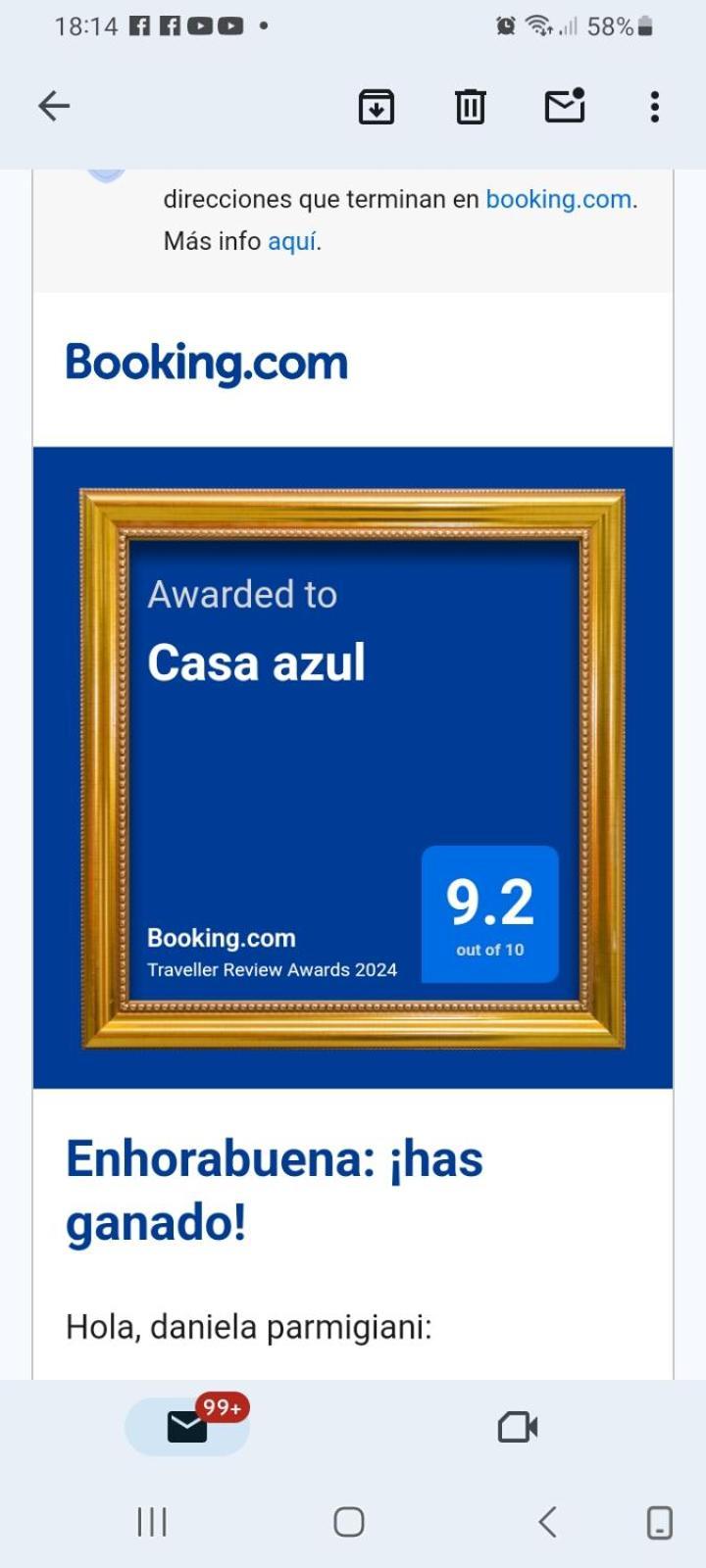 Apartmán Casa Azul Costa De Antigua Exteriér fotografie